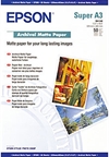 Epson Archival Matte Inkjet Papir C13S041340