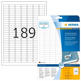 Herma A4 Etiket 10001