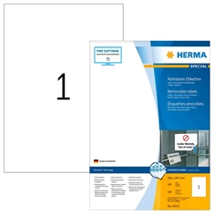 Herma A4 Etiket 10021