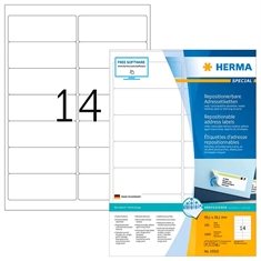 Herma A4 Etiket 10310