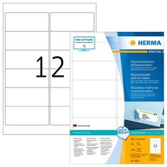 Herma A4 Etiket 10017