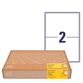 Avery 8018 A4 Etiket 8018-300