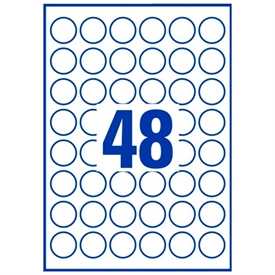 Avery A4 Premium Printer-Etiket