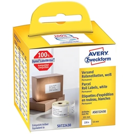 Avery 99014 LabelWriter Shipping Etiket AS0722430