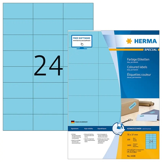 Herma A4 Printer-Etiket 4408