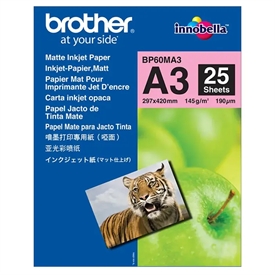 Brother Mat Inkjet Papir BP60MA3