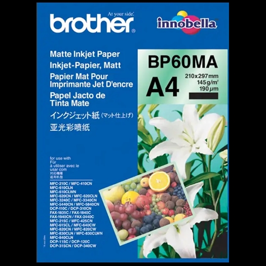 Brother Mat Inkjet Papir BP60MA