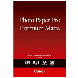 Canon PM-101 Pro Premium Mat Foto Inkjet Papir 8657B005