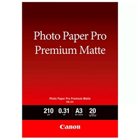 Canon PM-101 Pro Premium Mat Foto Inkjet Papir 8657B006