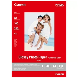 Canon GP-501 Glossy Foto Inkjet Papir 0775B001
