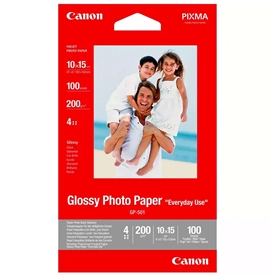 Canon GP-501 Glossy Foto Inkjet Papir 0775B003