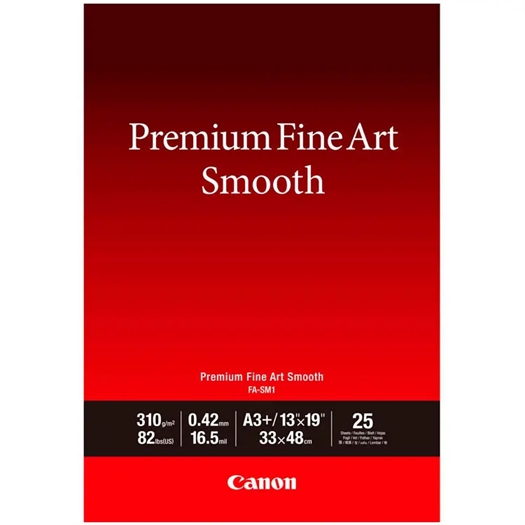 Canon FA-SM2 Premium Fine Art Smooth Inkjet Papir 1711C014
