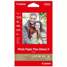 Canon PP-201 Plus II Foto Inkjet Papir 2311B003