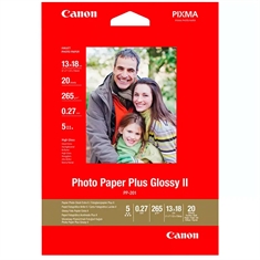Canon PP-201 Plus II Foto Inkjet Papir 2311B018