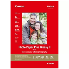 Canon PP-201 Plus II Foto Inkjet Papir 2311B019