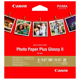 Canon PP-201 Plus II Foto Inkjet Papir 2311B060