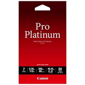 Canon PT-101 Photo Paper Pro Platinum Inkjet Papir 2768B013