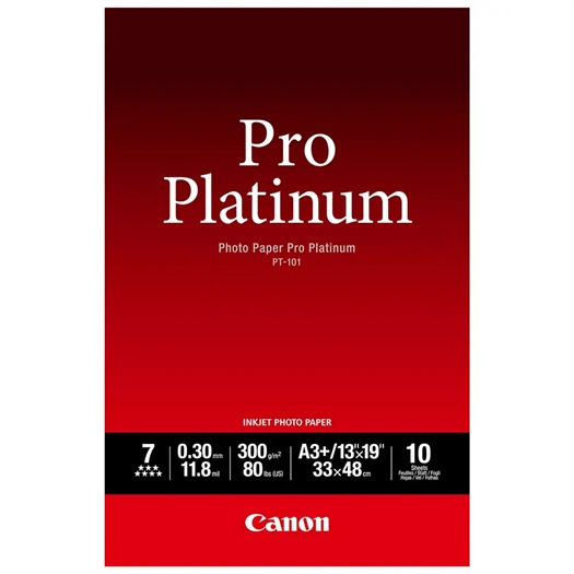 Canon PT-101 Photo Paper Pro Platinum Inkjet Papir 2768B018