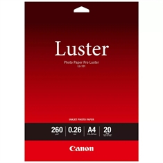 Canon LU-101 Photo Paper Pro Luster Inkjet Papir 6211B006