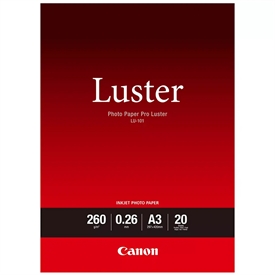 Canon LU-101 Photo Paper Pro Luster Inkjet Papir 6211B007