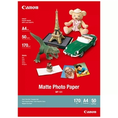 Canon MP-101 Mat Foto Inkjet Papir 7981A005