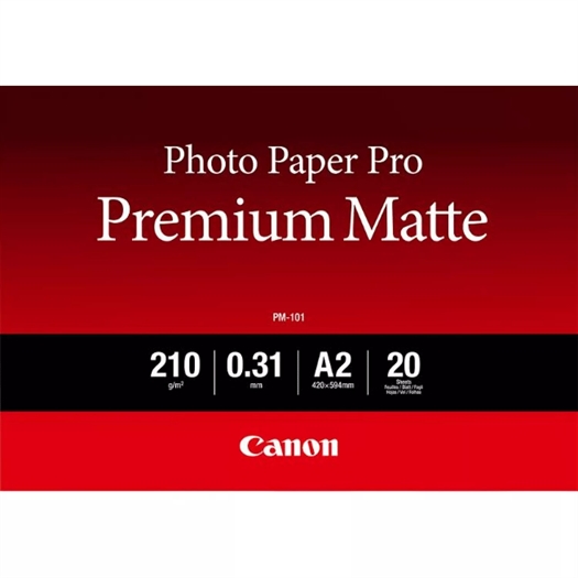 Canon PM-101 Pro Premium Mat Foto Inkjet Papir 8657B017