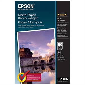 Epson Mat Heavy Weight Inkjet Papir C13S041256