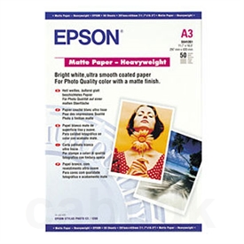 Epson Mat Heavy Weight Inkjet Papir C13S041261
