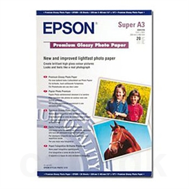 Epson Premium Glossy Photo Inkjet Papir C13S041316