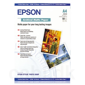 Epson Archival Matte Inkjet Papir C13S041342