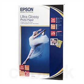 Epson Ultra Glossy Photo Inkjet Papir C13S041926