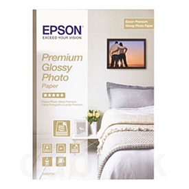 Epson Premium Glossy Photo Inkjet Papir C13S042154