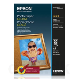 Epson Glossy Photo Inkjet Papir C13S042538