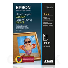 Epson Glossy Photo Inkjet Papir C13S042547