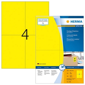 Herma A4 Printer-Etiket 4396