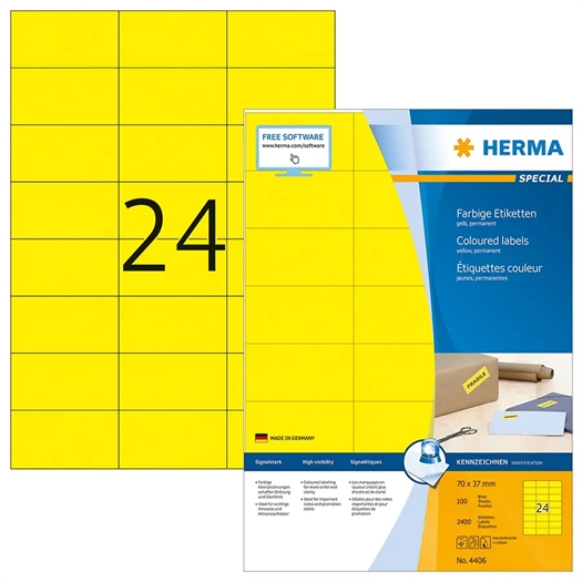 Herma A4 Printer-Etiket 4406