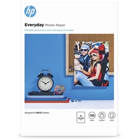 HP Everyday Foto Inkjet Papir Q2510A