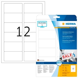 Herma A4 Etiket 10010