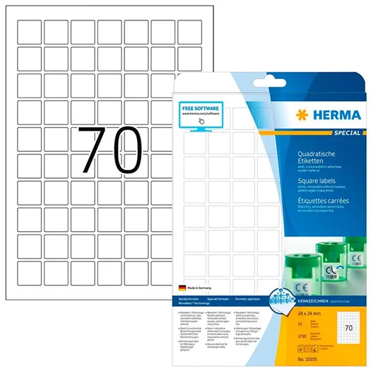 Herma A4 Etiket 10105