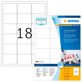 Herma A4 Etiket 10302