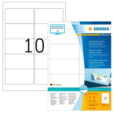 Herma A4 Etiket 10307