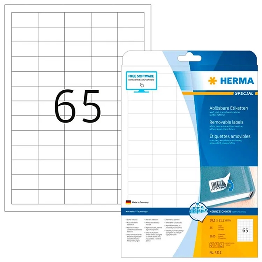 Herma A4 Etiket 4212