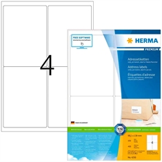 Herma 4250 Premium Etiket 4250