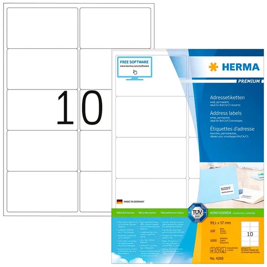 Herma 4268 Premium Etiket 4268