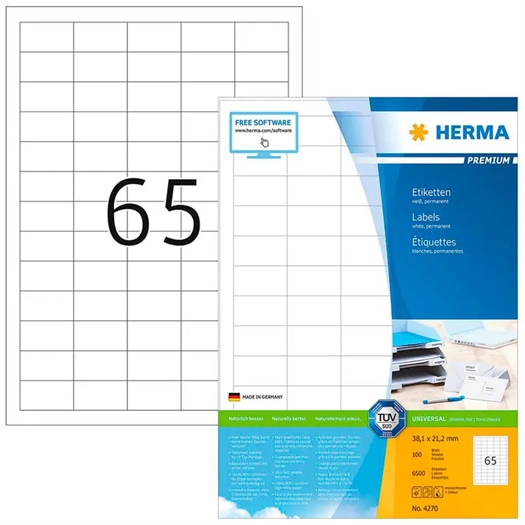 Herma 4270 Premium Etiket 4270