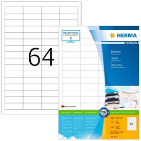 Herma 4271 Premium Etiket 4271