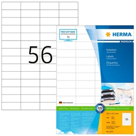 Herma 4273 Premium Etiket 4273