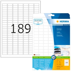 Herma 4333 Premium Etiket 4333