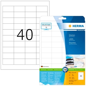 Herma 4357 Premium Etiket 4357