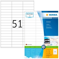 Herma 4459 Premium Etiket 4459